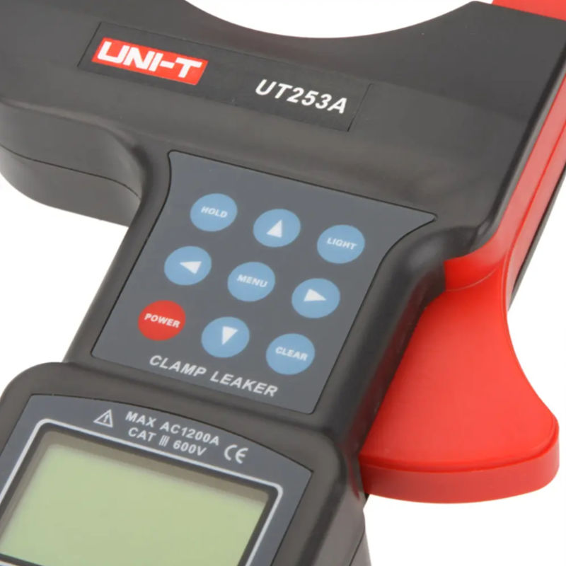 UNI-T UT253A Large Jaw Leakage Current Clamp Meter - Image 4