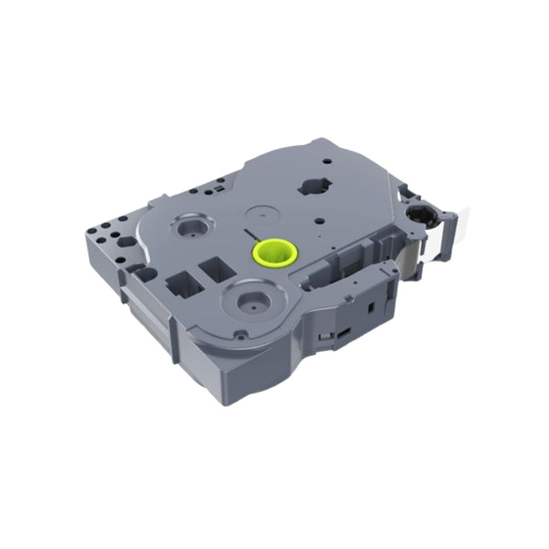 BROTHER TZ2-231 Laminated Label Tape Cassette 8m Black on White 12mm - Image 3