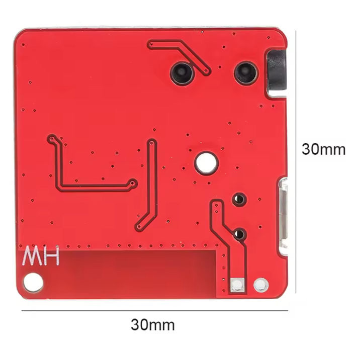 MH-770 Mini Bluetooth 4.1 Decoder Board Audio Receiver BT4.1 with Micro USB - Image 4