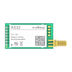 SX1276 LoRa AS32 TTL-1W-C 433MHz Long Range Transceiver Module (Original)