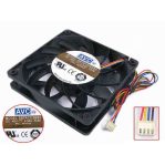 AVC DBTA1225B8S DC Fan 48V 0.5A 4-pin 120x120x25mm (USED LIKE NEW)