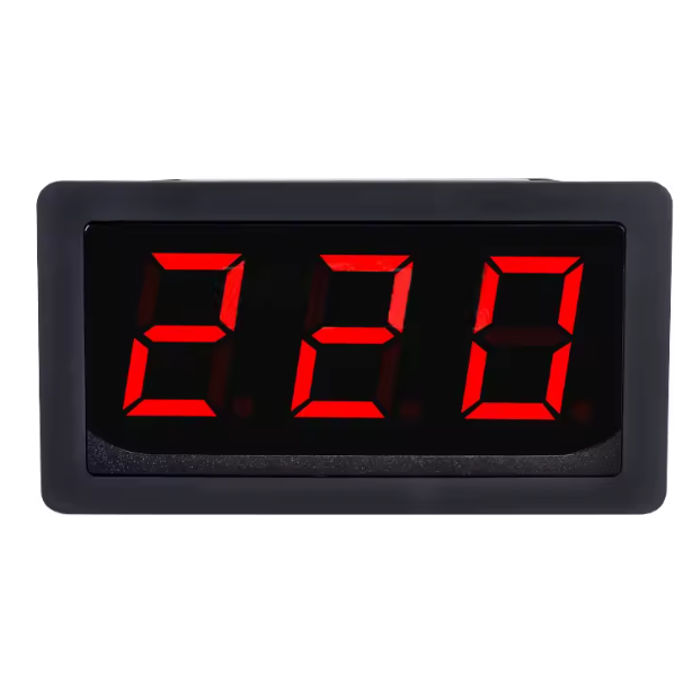 PDM-5135 Voltmeter Digital Panel Meter 12VDC