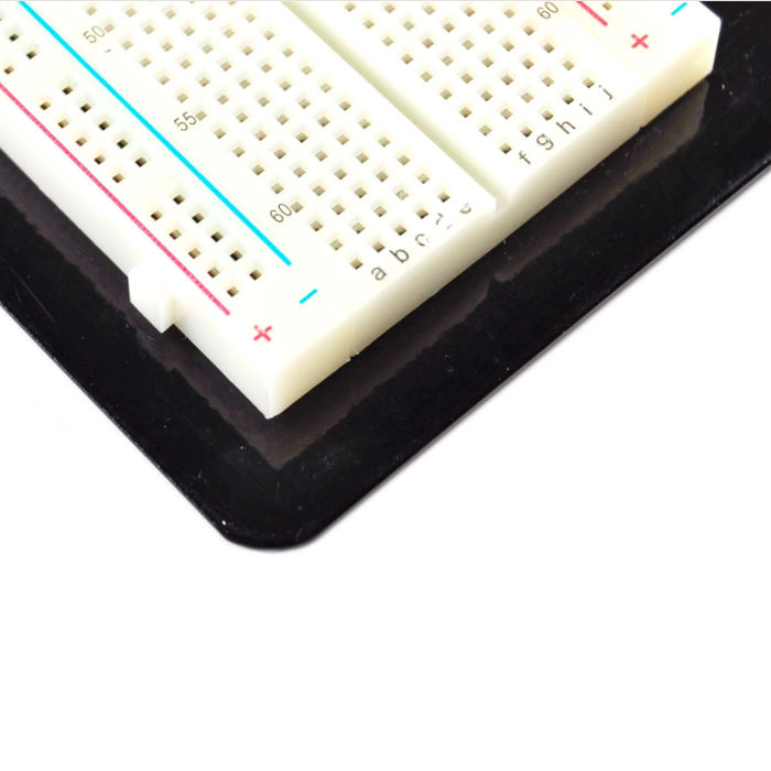 MAKERS PRO ZY-201 Solderless Breadboard 830 Points With Metal Base - Image 4