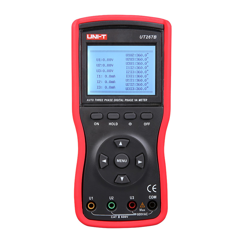 UNI-T UT267B Intelligent 3 Phase Voltammeter