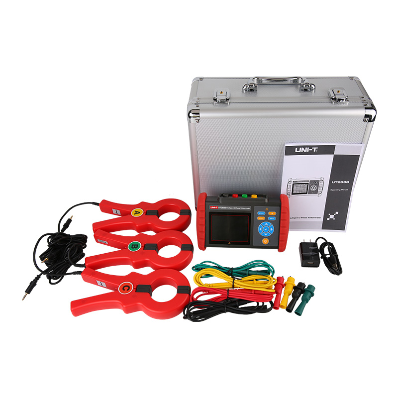 UNI-T UT268B Wireless Large Current Fork Meter - الصورة 6