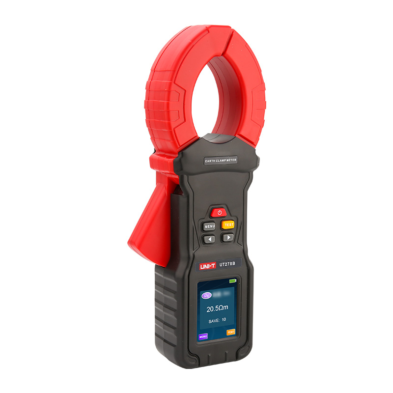 UNI-T UT278B Ground Pile Clamp Earth Resistance Tester - Image 3