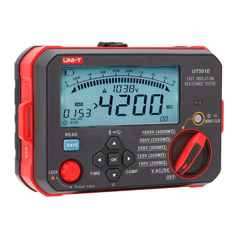 UNI-T UT501E Fast Insulation tester - Image 3