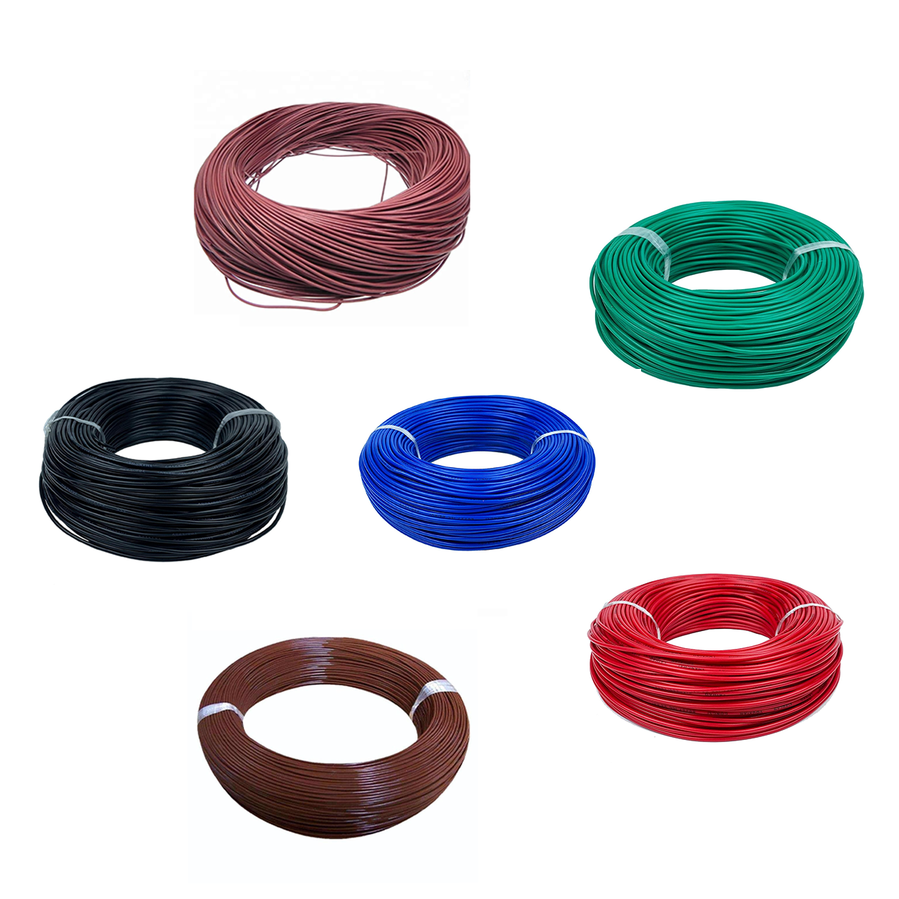 Stranderd Wire Stranded Wire 0.5mm² 1meter