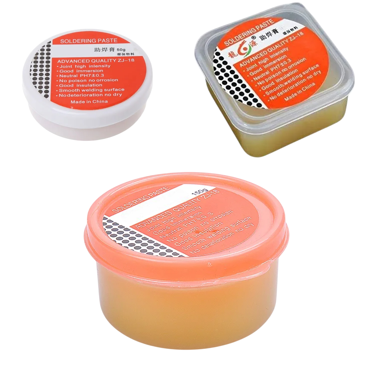 YX-18 Flux Soldering Paste