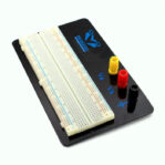 ZY-201 Solderless Breadboard 830 Points With Metal Base