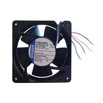 Ebm-papst DC Fan 4118N/17XH3TQ  48V 430mA 120x120x40mm 4 PIN Wire (USED LIKE NEW)