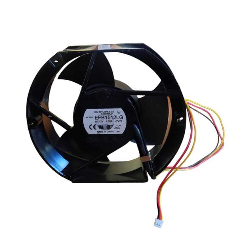 Delta DC Axial Fan EFB1512LG 12V 1.3A 170mmX150mmX50mm (USED LIKE NEW)