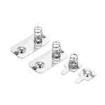 AAA Battery Contact Plate Terminal For 3 Cell 4.5V Set