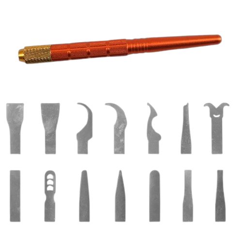 ART Knife BGA Repair Blade Set SW-108 14 in 1