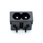 AC Power Plug Male PCB Connector for Radio Cable