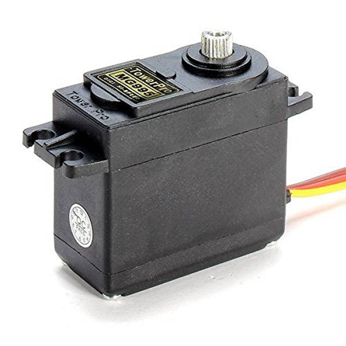 MG995 Servo Motor Tower Pro Continuous Rotation (Full Metal Gear) - Image 2
