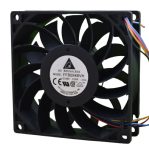 Delta FFB0948VH DC Fan 48V 0.26A 90X90X25mm 3-pin (USED LIKE NEW)