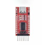 FTDI Module USB to TTL FT232RL (Switchable 3.3 or 5V) with Type-C USB