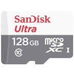 SanDisk Ultra 128GB Micro SD Memory Card 120MB/S