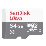 SanDisk Ultra 64GB Micro SD Memory Card 120MB/S