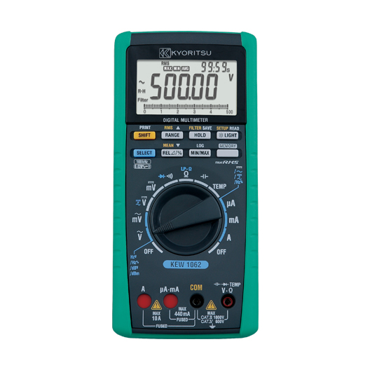 KYORITSU KEW 1062 Digital Multimeter (Made In THAILAND)