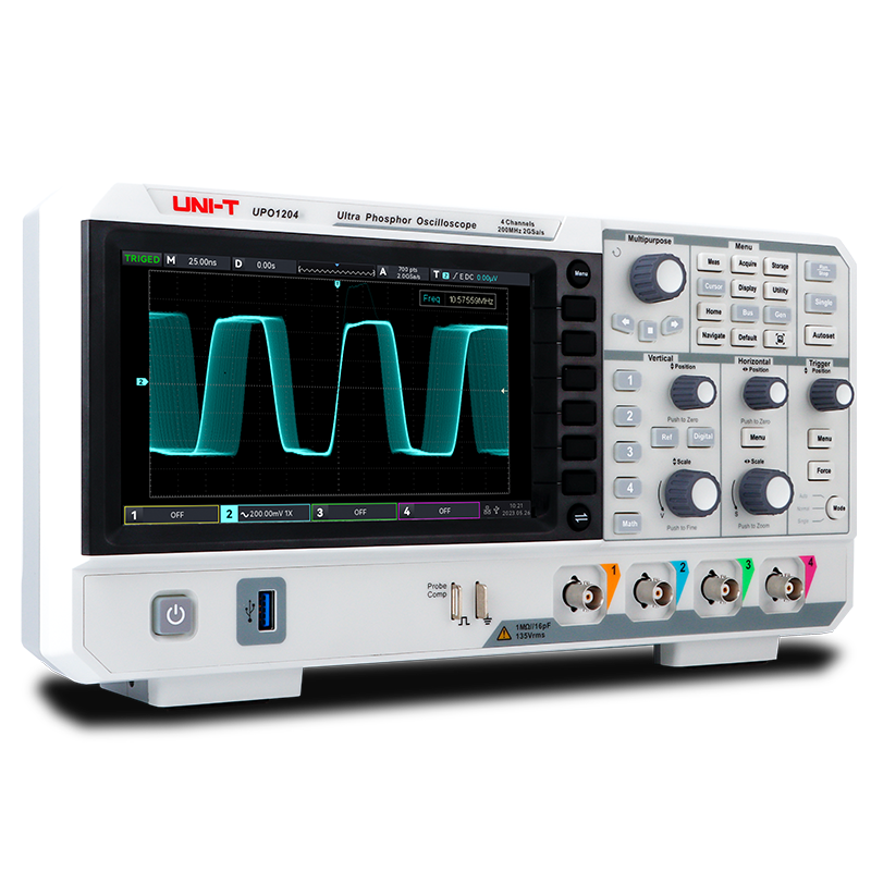 UNI-T UPO1204 Digital Oscilloscope - Image 3