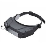 MG81007-C Light Head Magnifying Glass