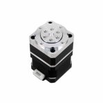 Harmonic Drive Gearbox X17-34-30A Ratio 1:30 with NEMA 17 Stepper Motor