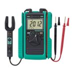 KYORITSU KEW MATE 2012RA Digital Multimeter With AC/DC Clamp Sensor (Made In THAILAND)