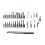 TE-019 Adhesive Cutting Blade Set  30 IN 1