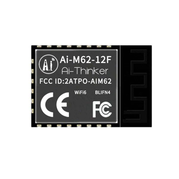 Ai-Thinker Ai-M62-12F WIFI 6 + BLE 5.3 Module