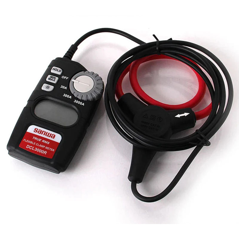 sanwa DCL3000R True RMS AC Clamp Meter with Flexible Conductor - Image 2