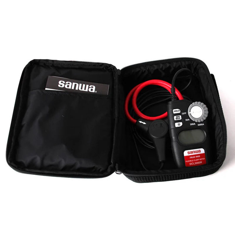 sanwa DCL3000R True RMS AC Clamp Meter with Flexible Conductor - Image 4