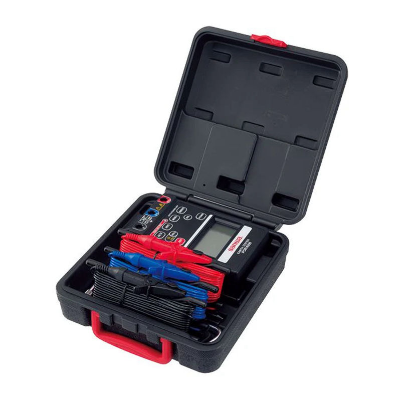 sanwa PDR4000 Portable Digital Earth Tester - Image 3