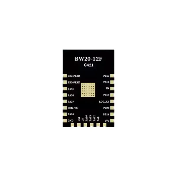 Ai-Thinker BW20-12F 2.4G+5.8G Dual-Band WIFI+BLE5.0 Module - Image 2