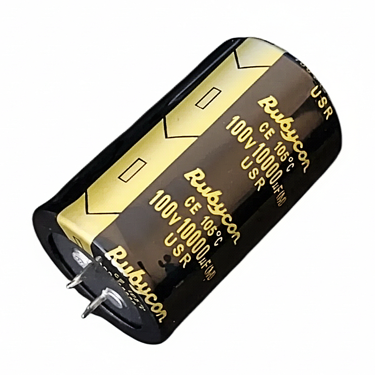 RUBYCON Capacitor 10000uF 100V 35x55mm