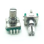 EC11 Rotary Encoder With Push Button Switch 5Pin 10mm