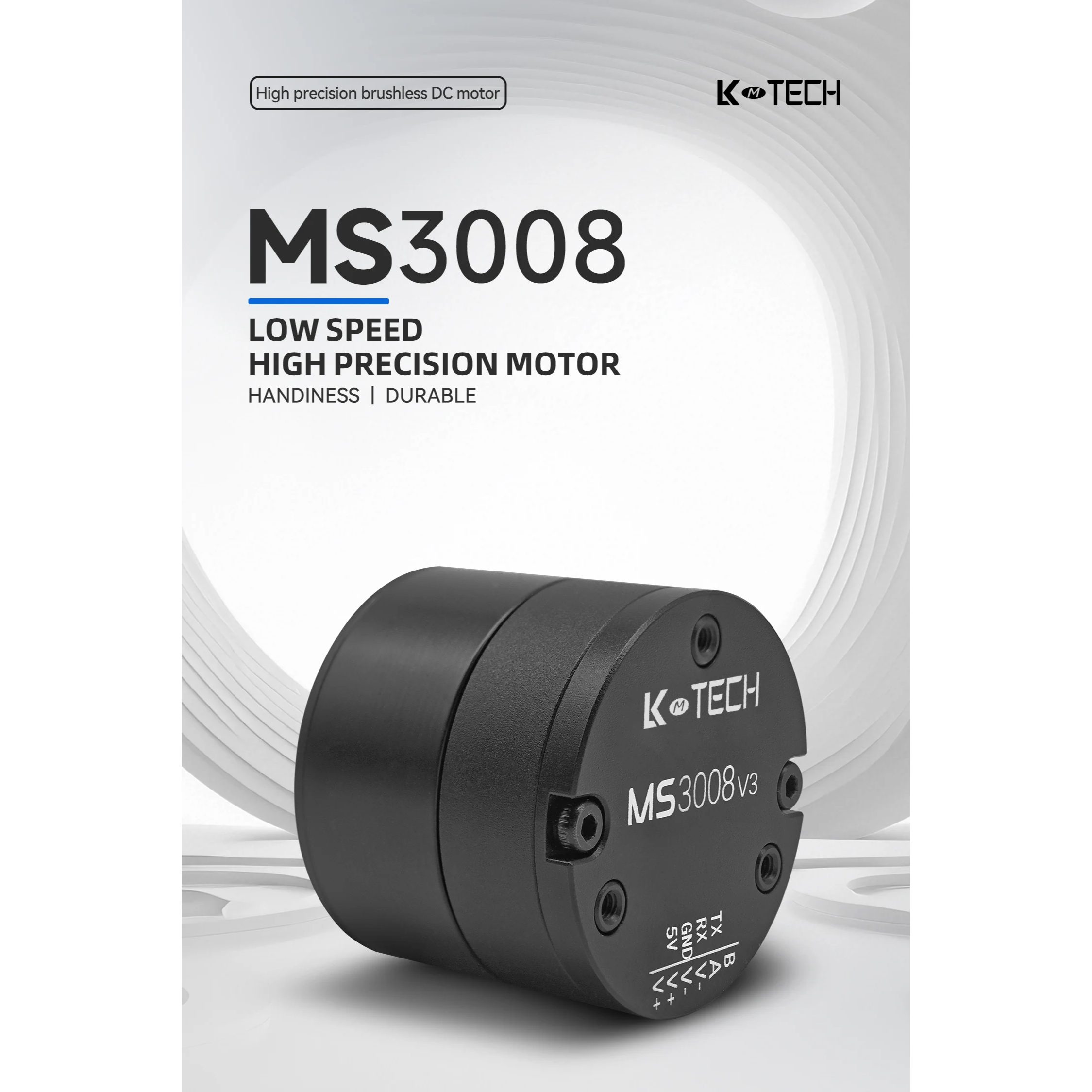 LKMTECH MS3008 V3 Servo BLDC Motor - Image 4
