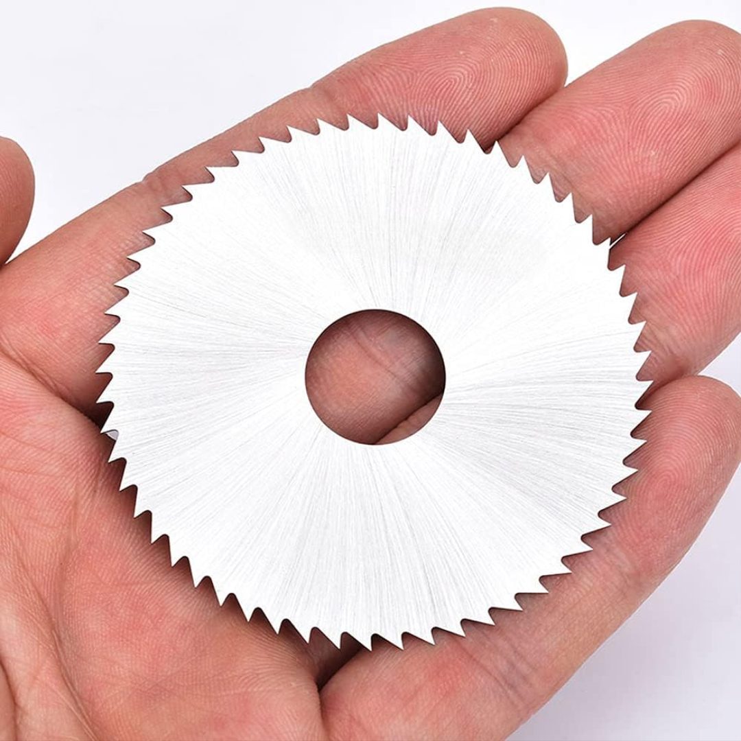 Steel Cutting Blade 63x0.6mm for Mini Table Saw - Image 2