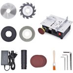 S6GP Aluminum Mini Table Saw