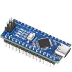 Arduino Nano ATmega328PU-TH with CH340G Uploader - USB Type-C