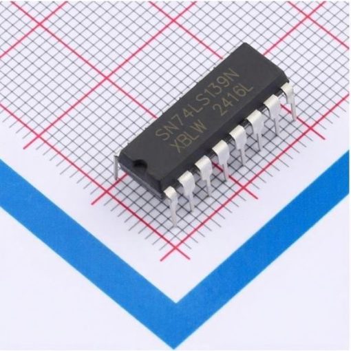 SN74LS139N 74139 2V-6V 2-4 Line Decoder DIP-16