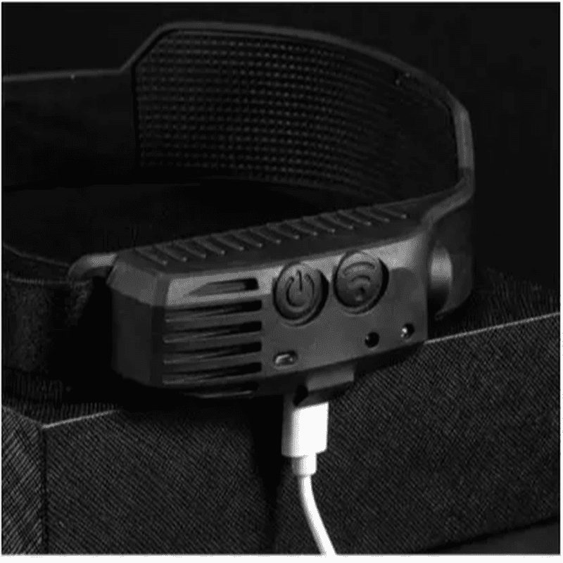 Headlamp Flashlight with USB Rechargeable CB-689-2 - Image 6
