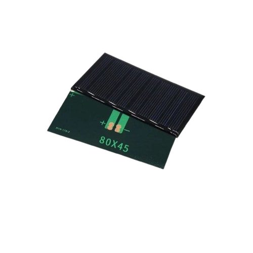 Solar Cell 5V 80mA 80mmx45mm