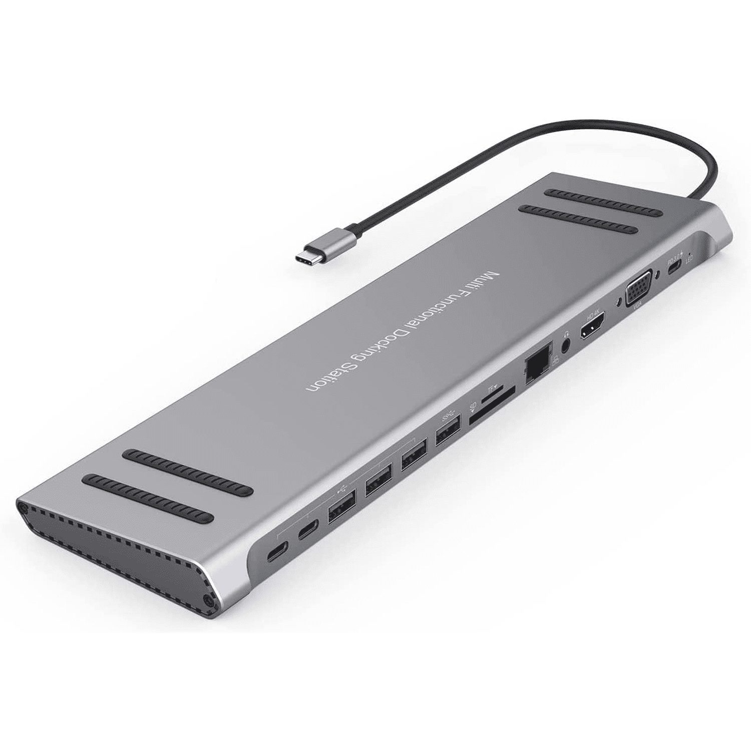 Onten 9199A 14-in-1 USB-C Multi Function Docking Station