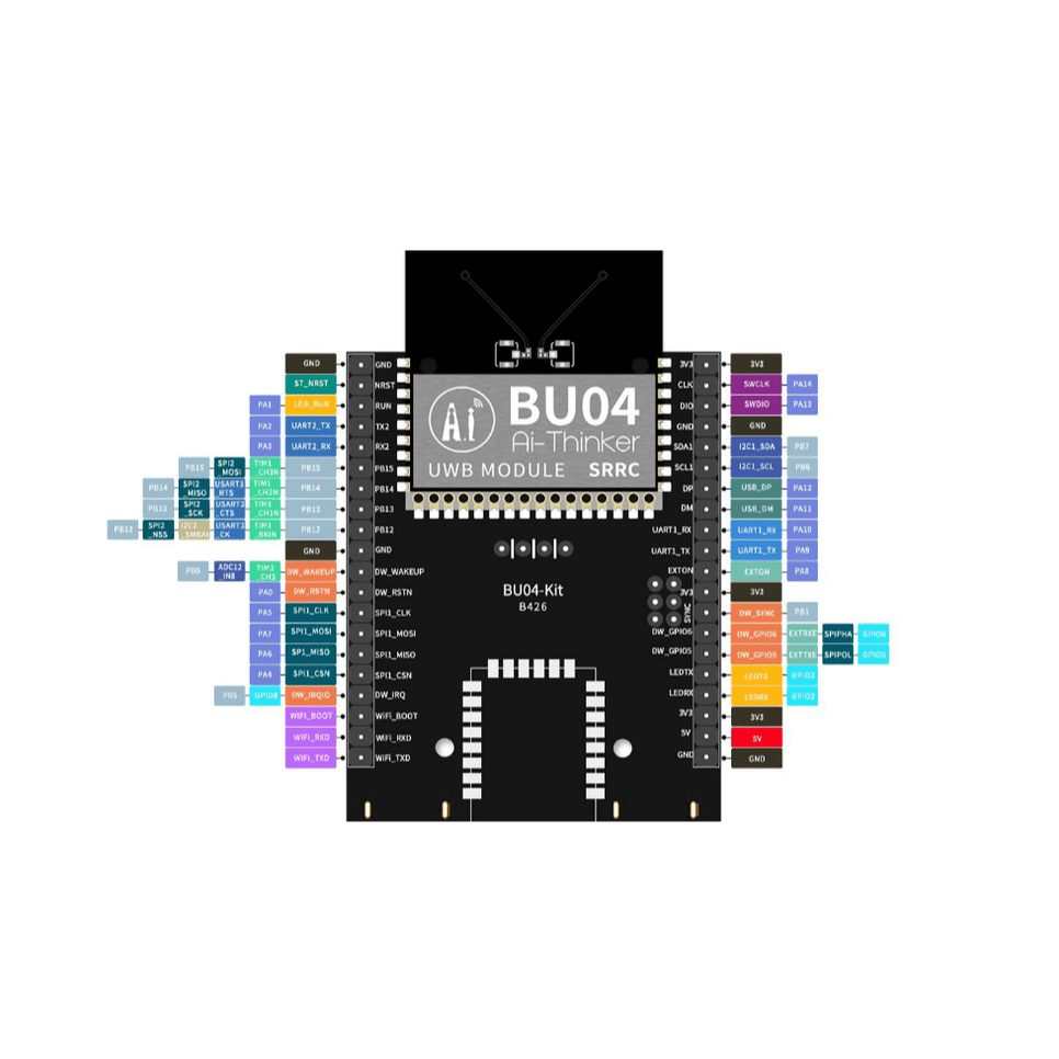 Ai-Thinker BU04-Kit UWB Positioning Development Board - Image 3
