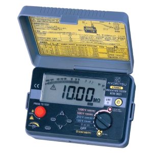 KYORITSU 3021 Digital Insulation / Continuity Tester