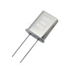 Crystal 1000KHz 30PPM 20pF 40Ω HC-49U JA5