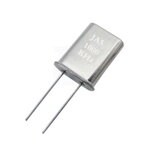 Crystal 1MHz 30PPM 20pF 40Ω HC-49U JA5