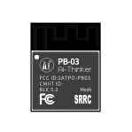 Ai-Thinker PB-03 BLE 5.2 Bluetooth Module